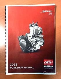 Manuale di officina / motore BETA XTRAINER (RR)