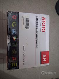 Autoradio android ATOTO A6 premium