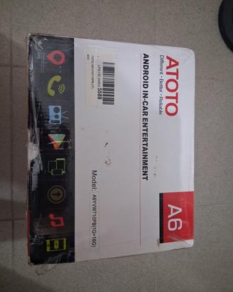 Autoradio android ATOTO A6 premium