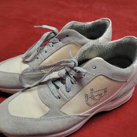 Scarpe donna Byblos n.37, Snikers beige/bianco