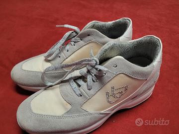 Scarpe donna Byblos n.37, Snikers beige/bianco