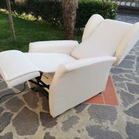 POLTRONA ELETTRICA RELAX RECLINABILE MASSAGGIANTE