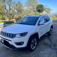 Jeep compass 2,0 mjt 4x4 140cv anno 2019