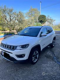 Jeep compass 2,0 mjt 4x4 140cv anno 2019