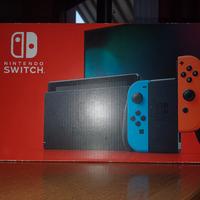Nintendo Switch + 9 Giochi