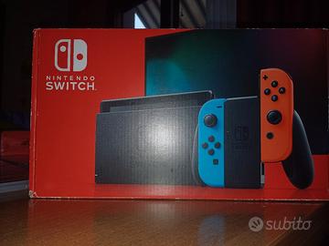 Nintendo Switch + 9 Giochi