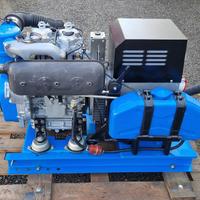 Motosaldatore/generatore trifase