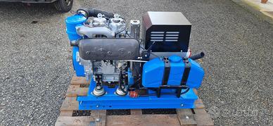 Motosaldatore/generatore trifase