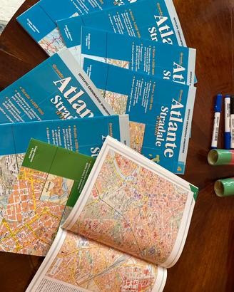 Atlante stradale italiano