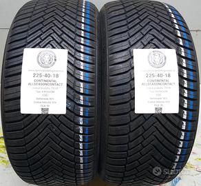 2 GOMME 225 40 18 CONTINENTAL A75105
