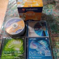 38 dvd vergini VERBATIM E TDK MISTI
