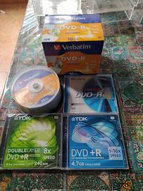 38 dvd vergini VERBATIM E TDK MISTI