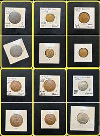 Collectible 6 Coins United Kingdom 🇬🇧