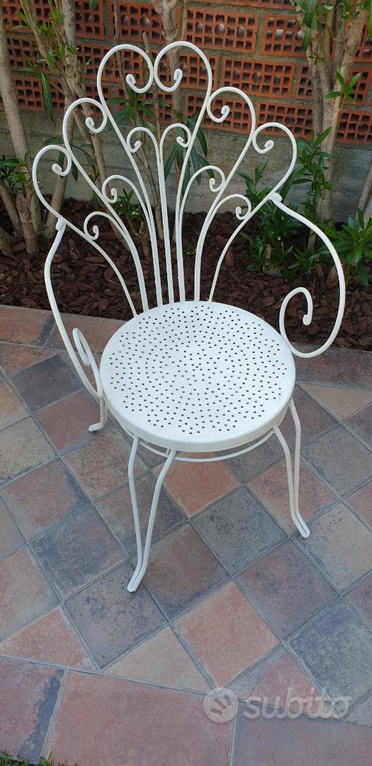 Sedie Moderne Sedie Ferro Giardino Usate Arredo Giardino Sedie Per