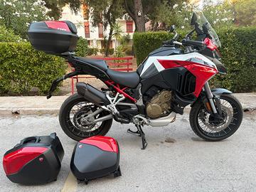 Ducati multistrada v4s travel radar full
