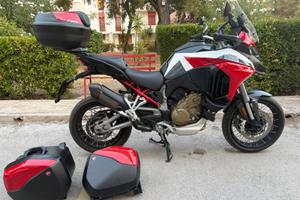 Ducati multistrada v4s travel radar full