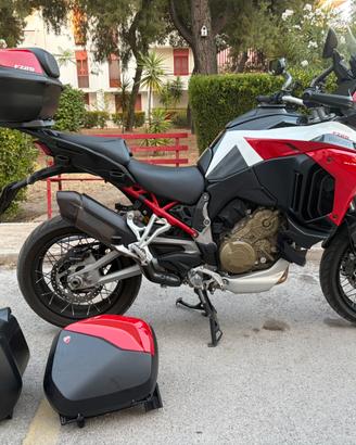 Ducati multistrada v4s travel radar full
