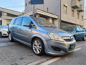 Opel Zafira 1.9 cdti Cosmo 150cv 7 POSTI AUTOMATI