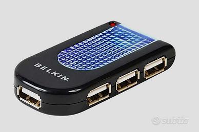 Belkin Hub illuminato USB 2.0