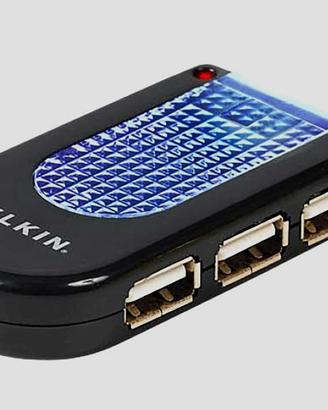 Belkin Hub illuminato USB 2.0