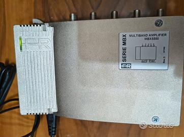 amplificatore antenna TV fracarro mbx 5550