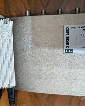 amplificatore antenna TV fracarro mbx 5550