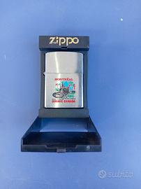 zippo vintage Montreal stadio olimpico