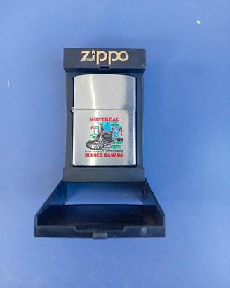 zippo vintage Montreal stadio olimpico