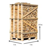 legna in bancali secca