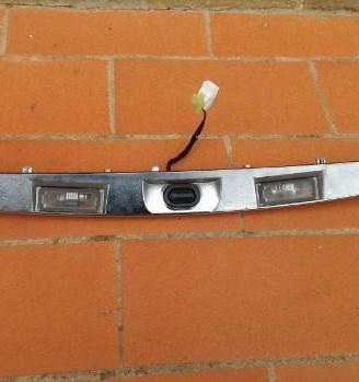 Portaluci targa lancia ypsilon