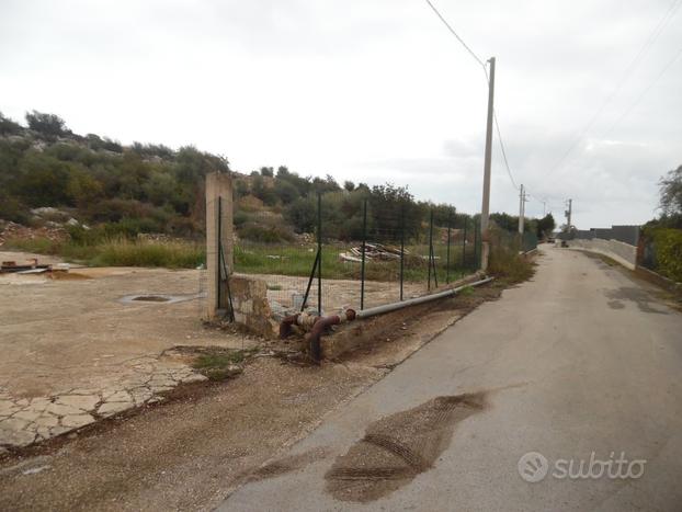 Floridia terreno agricolo zona cugno lupo mq 5000