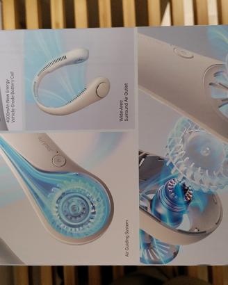 ventilatore per il collo
