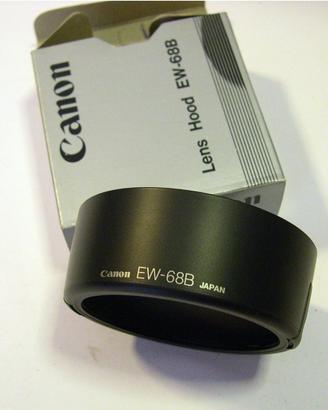 Canon lens hood