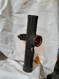 Accessorio mirino militare vintage