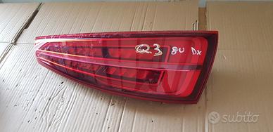 AUDI Q3 8U RESTYLING STOP POSTERIORE DESTRO LED