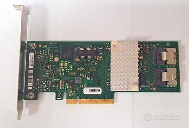 Controller Sas\sata D2607-A21 GS2 8 porte RAID