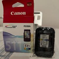 🌈Cartuccia Canon CL-511 Color - NUOVA Sigillata☑️