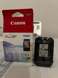 🌈Cartuccia Canon CL-511 Color - NUOVA Sigillata☑️