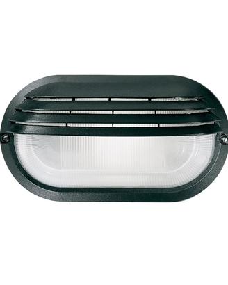 Plafoniera Ovale con Palpebra Nera