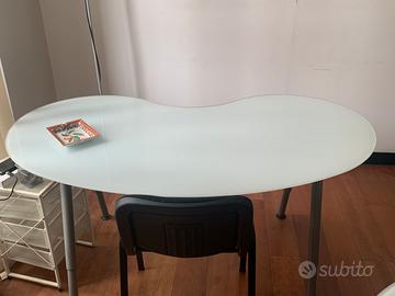 Scrivanie in vetro
