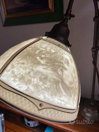 Lampada stile liberty