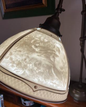 Lampada stile liberty