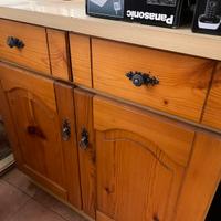 Cucina in pino