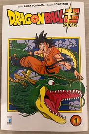 Manga DRAGONBALL SUPER n1