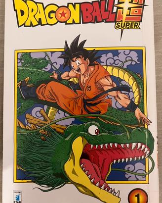 Manga DRAGONBALL SUPER n1
