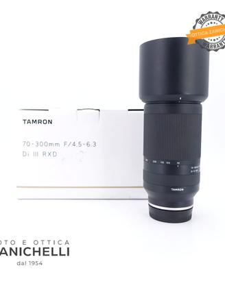 Tamron 70-300 f/4.5-6.3 (Sony) Usato (G923)