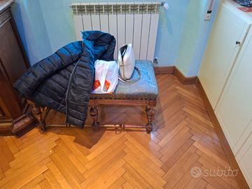 Letto matrimoniale  con comodini