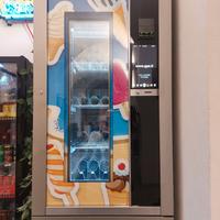 Distributore automatico gelati confezionati