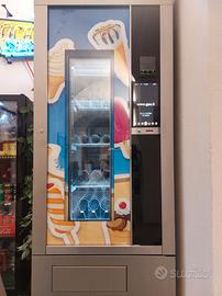 Distributore automatico gelati confezionati