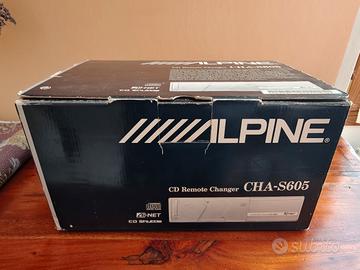 Lettore CD Changer Alpine CHA-S605